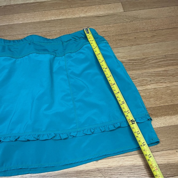 Athleta Skort Teal Small - Picture 8 of 8